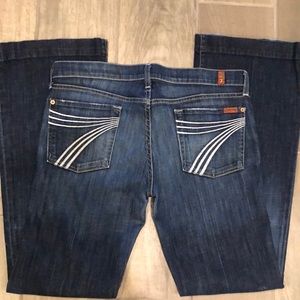 7 For All Mankind Dojo jeans SIZE 32